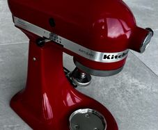 KitchenAid Artisan 5KSM150PSBER 4.8L Stand Mixer Empire Red 300W Tested Working