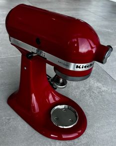 KitchenAid Artisan 5KSM150PSBER 4.8L Stand Mixer Empire Red 300W Tested Working