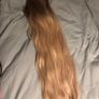 Foxy locks hair extensions clip ins  roughly 280g Image 2