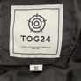 TOG24 Women's Black Puffer Jacket - Size 10 Image 6