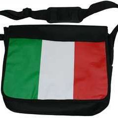 Trendy Italy flag Satchel Shoulder bag FREEPOST