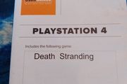 death stranding PS4