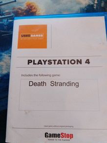 death stranding PS4