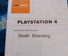death stranding PS4