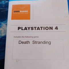 death stranding PS4