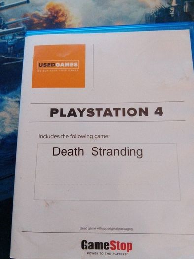 death stranding PS4