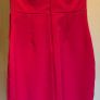 Lipsy Pink Cross.  Front Halter Neck Midi Dress    Size 10 (Excellent Condition) Image 7