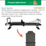 pilates yoga reform machine foldable Image 5