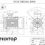 11kw 4pole b35 electric motor Image 2