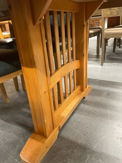 Dining Table with Matching 6 Chairs