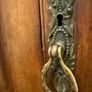 Antique Georgian Mahogany Wardrobe Image 6