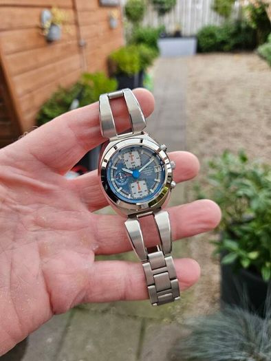 Watch Seiko Aka Alba Chronograph
