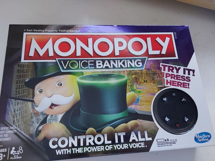 Monopoly Voice Banking