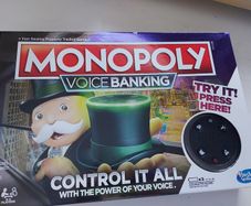 Monopoly Voice Banking