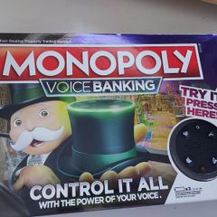 Monopoly Voice Banking