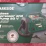 Parkside X20V Cordless Compressor Triple Source Inflator Air Pump. Spring Sale Now On. Gift Ideas Would make a great Xmas present. The Best A Professional Can Get. Performance Series X12V X20V X40V Cordless Tools Batteries Chargers Image 2