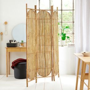 Jysk bamboo screen/ room divider
