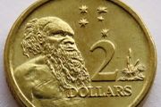 Australia "Aboriginal Elder"  2 Dollars 2006 Southern Cross Constellation