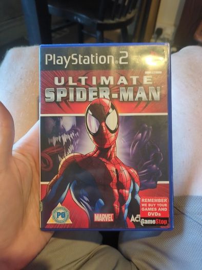 ultimate spider man complete ps2