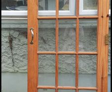 Internal glazed door