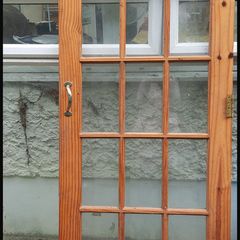 Internal glazed door