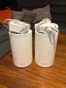 TP-Link Deco BE9300 (BE65) Mesh WiFi 7 System (2 Pack)