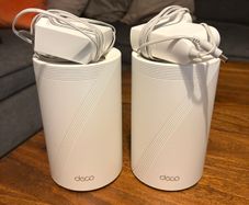 TP-Link Deco BE9300 (BE65) Mesh WiFi 7 System (2 Pack)