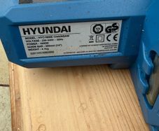 Hyundai electric chainsaw