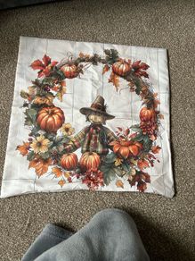 Halloween cushion cover