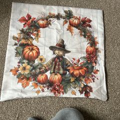 Halloween cushion cover