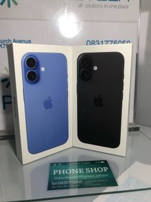 Brand New iPhone 16 128 GB Unlocked TotalTech Dublin