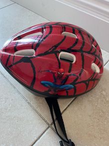 Spiderman helmet