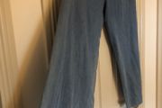 Smashed Lemon Denim style flared Trousers 12