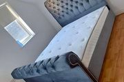 New Double &amp; King Size Bed Frame With Mattress Opt