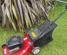 Self Drive Petrol Lawnmower