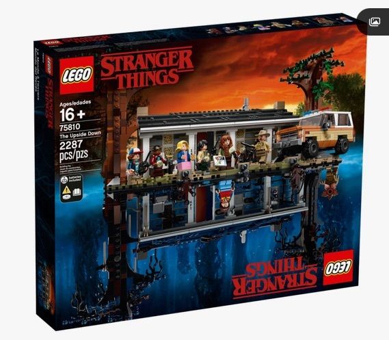 Lego Stranger Things House
