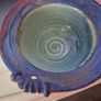 Ceramic Michael Kennedy handcrafted  studio pottery bowl. Image 5