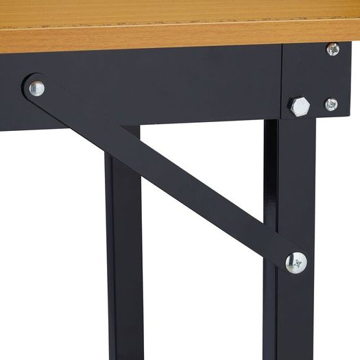 Folding Workbench Portable Work Table for DIY Craft and Workshop Projects