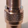 Male Coaxial to F Connector Adaptor Image 3
