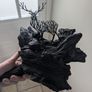 Bog Oak with Metal Deer Image 7