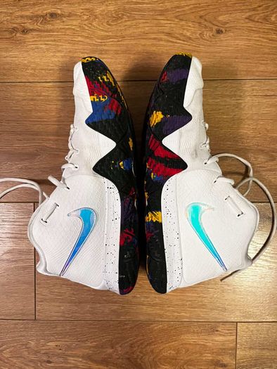 Kyrie 4 NCAA Size 11 Basketball Shoe