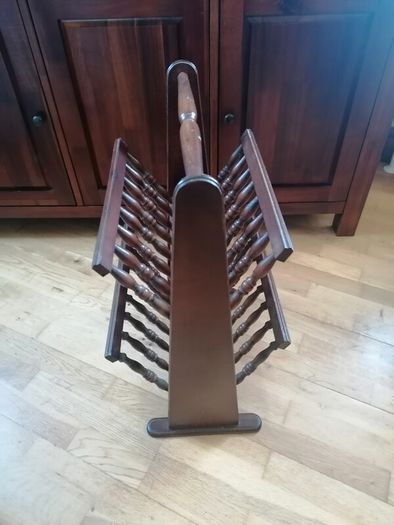 Vintage Magazine Rack