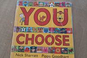 Free books- "you choose"