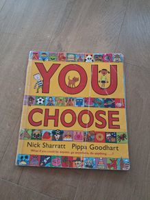 Free books- "you choose"
