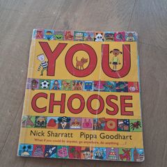 Free books- "you choose"