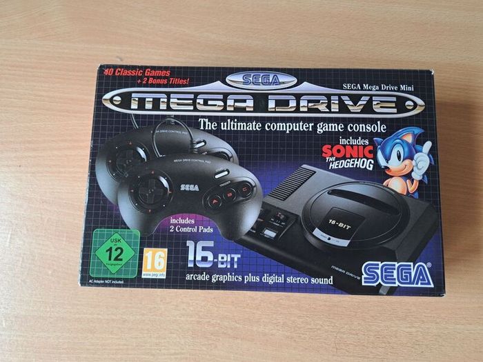 Sega Mega Drive Mini