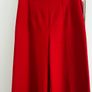 Autograph Red wide leg trousers Image 2