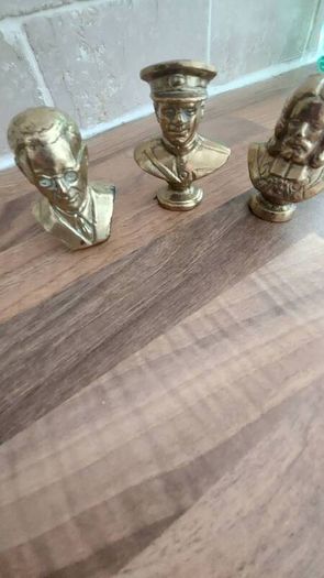 brass figures