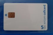 call card blank promotional card