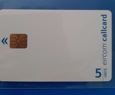 call card blank promotional card